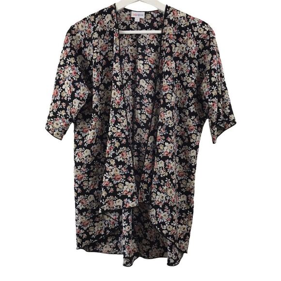 LuLaRoe floral kimono size 3 - Picture 1 of 7